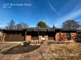 1407 Mautenne Dr in Ballwin, MO - Building Photo
