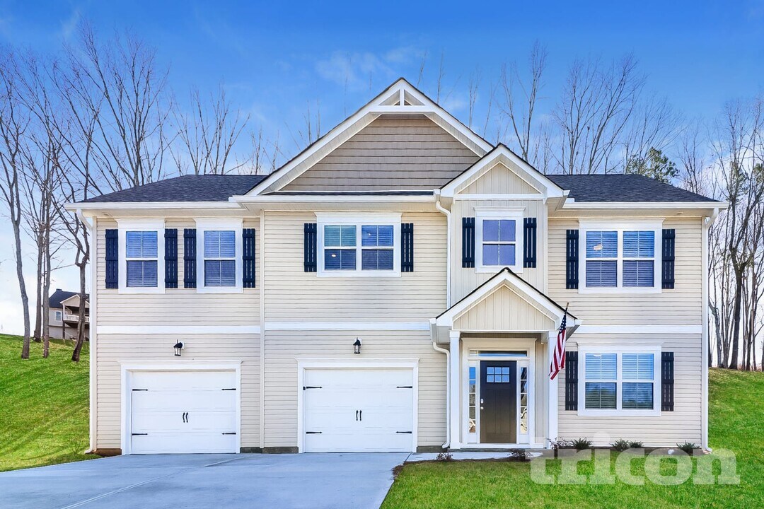 319 Arbor Cir in Rockmart, GA - Foto de edificio