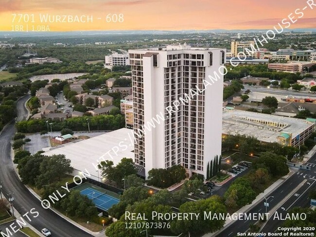 7701 Wurzbach Rd