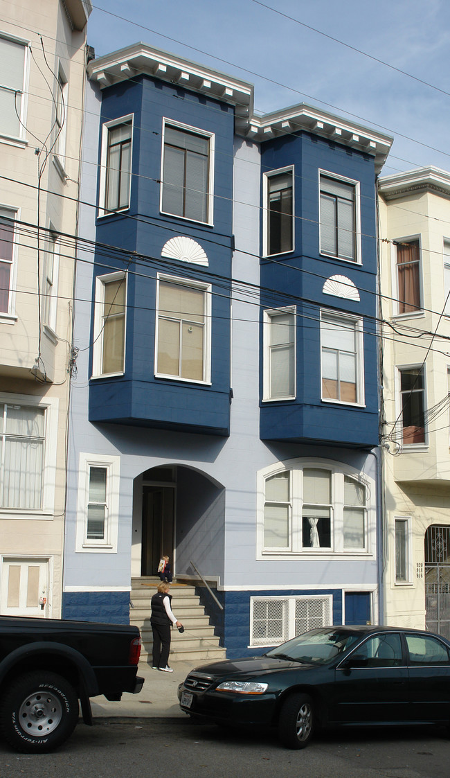 922 Greenwich St in San Francisco, CA - Building Photo - Building Photo