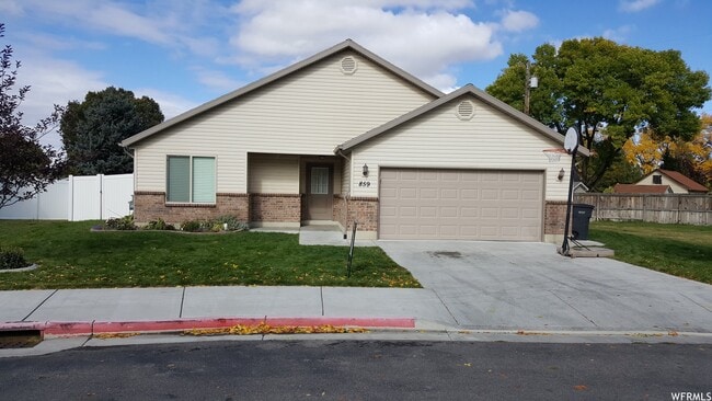 property at 859 N 460 E