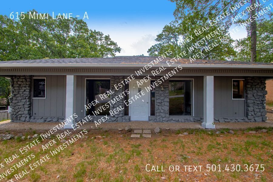 615 Mimi Ln in Little Rock, AR - Building Photo