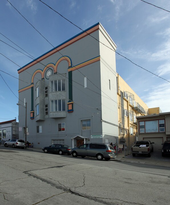 2418 20th Ave in San Francisco, CA - Building Photo