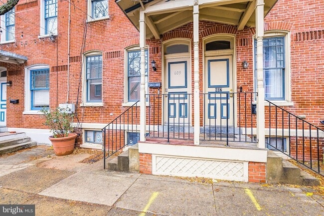 609 W 9th St in Wilmington, DE - Foto de edificio - Building Photo