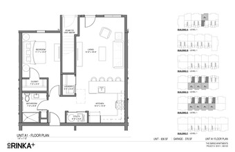 The Emree in West Bend, WI - Foto de edificio - Floor Plan