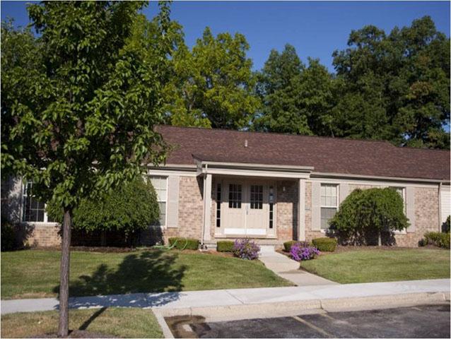 Countryside Townhouses of Auburn Hills in Auburn Hills, MI - Foto de edificio - Building Photo