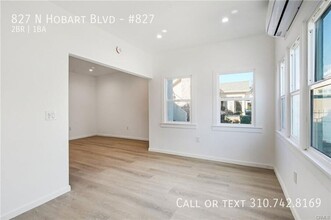 827 N Hobart Blvd in Los Angeles, CA - Building Photo - Building Photo