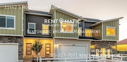 11442 S Hollybrook Loop in South Jordan, UT - Building Photo - Building Photo