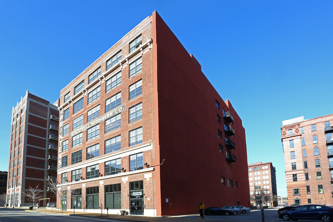 Printer's Lofts in St. Louis, MO - Building Photo