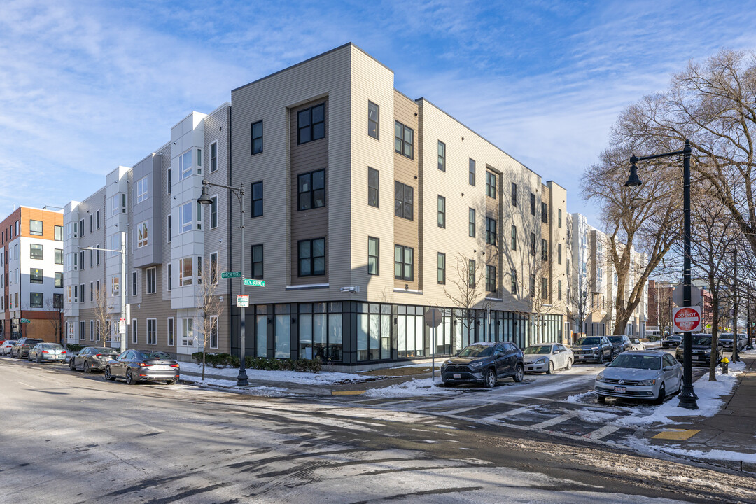 Anne M. Lynch Homes at Old Colony in Boston, MA - Building Photo