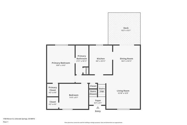 1760 Moran Ct in Colorado Springs, CO - Foto de edificio - Building Photo