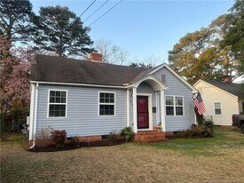213 Marshall Rd in Fayetteville, NC - Building Photo