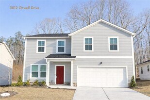 3012 Orwell Dr SE in Gainesville, GA - Building Photo