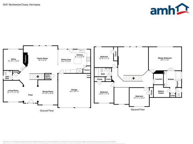 3547 Myrtlewood Chase NW in Kennesaw, GA - Building Photo - Building Photo