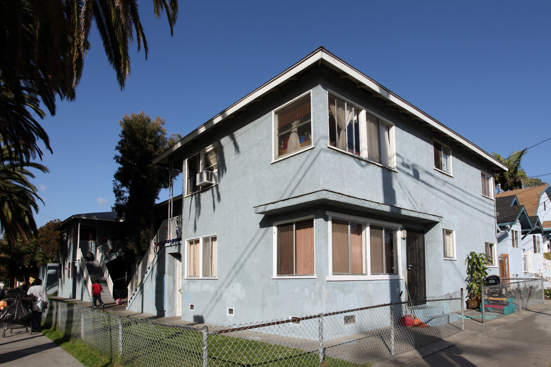 500 Maine Ave in Long Beach, CA - Building Photo