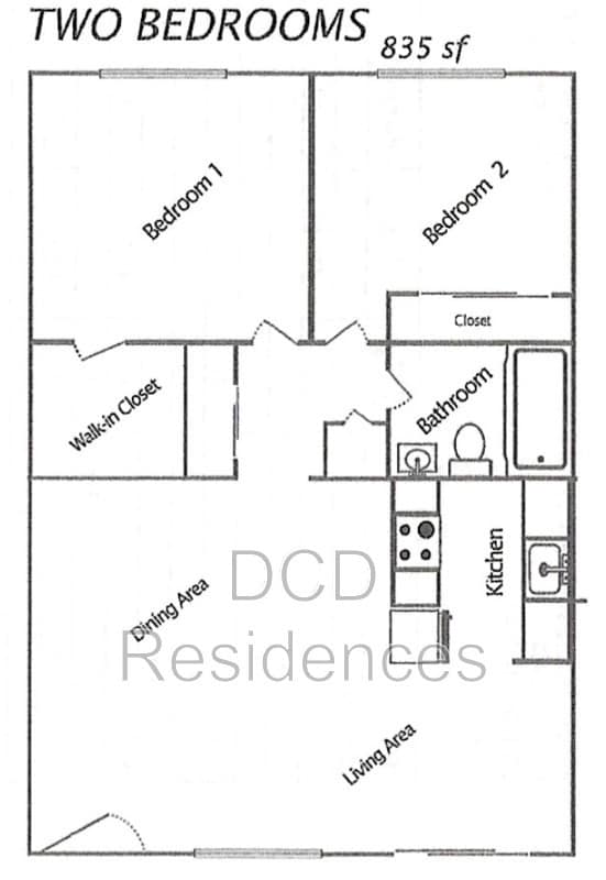 property at 4111 E Linebaugh Ave.