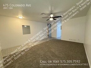 475 Colorado Ave in Las Cruces, NM - Building Photo - Building Photo