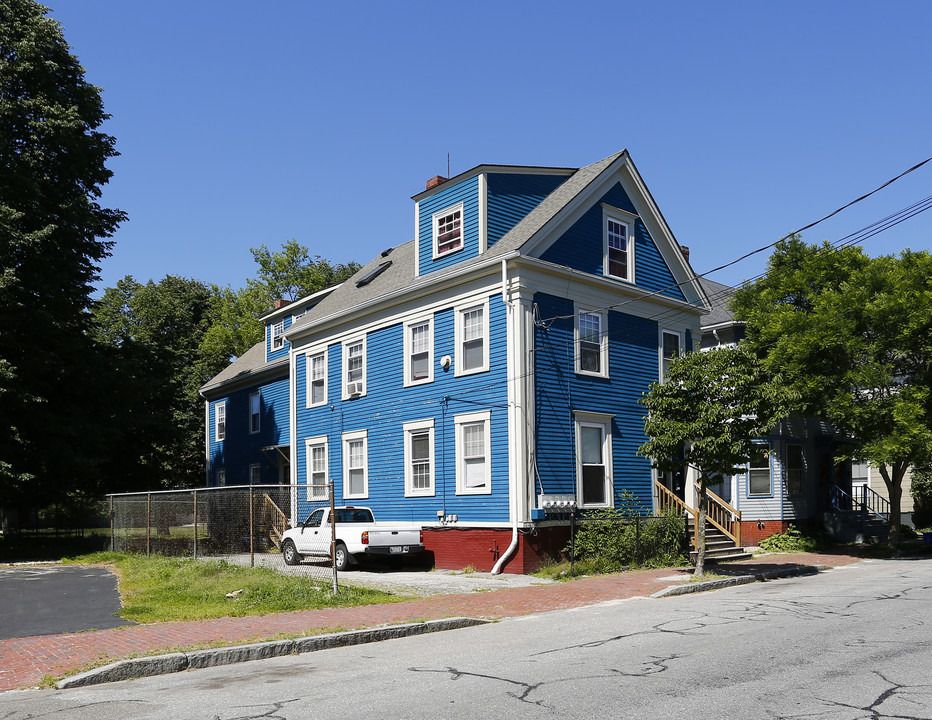 92 Clark St in Portland, ME - Building Photo