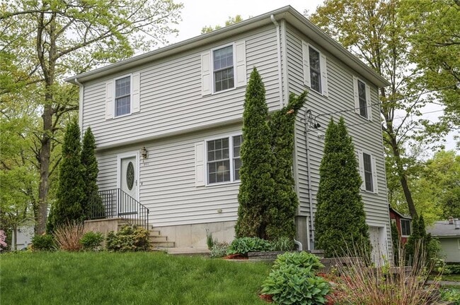 property at 303 Reservoir Ave