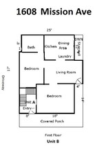 1608 W Mission Ave, Unit A in Spokane, WA - Building Photo - Building Photo