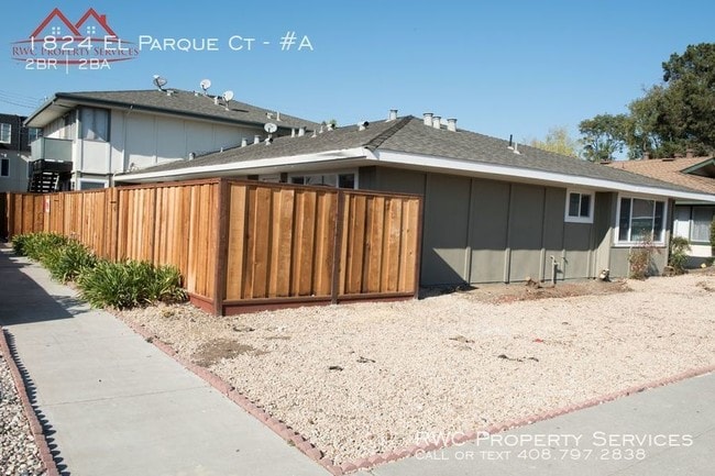 1824 El Parque Ct-Unit -#A in San Mateo, CA - Building Photo - Building Photo