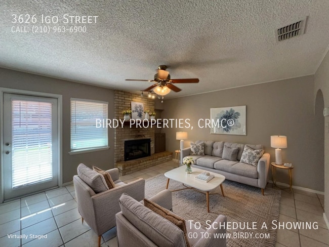 3626 Igo St in San Antonio, TX - Building Photo - Building Photo
