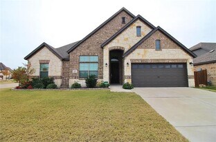 412 Abbott Ln in Waxahachie, TX - Building Photo