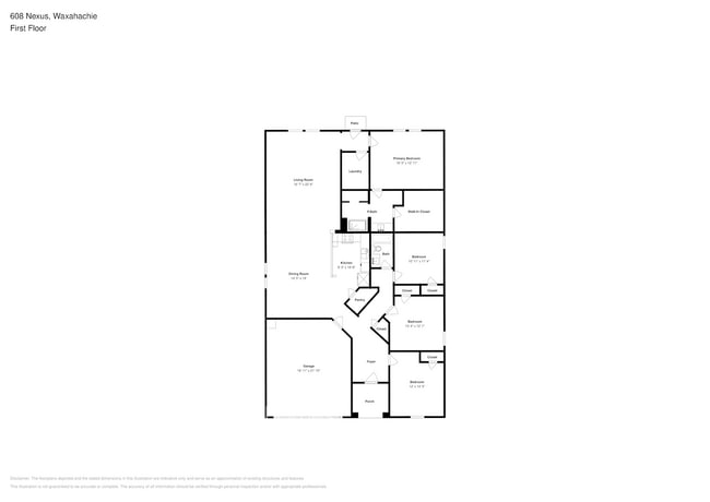 608 Nexus Dr in Waxahachie, TX - Building Photo - Building Photo