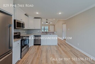 829 Pine Tree Rd in Jacksonville, AR - Building Photo - Building Photo