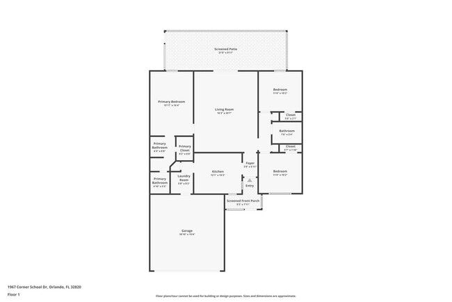 1967 Corner School Dr in Orlando, FL - Building Photo - Building Photo