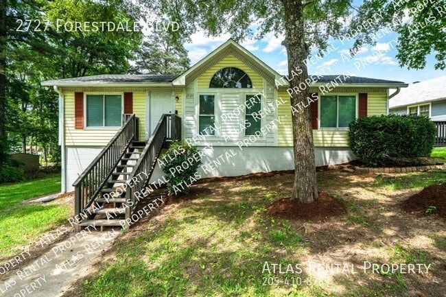 property at 2727 Forestdale Blvd