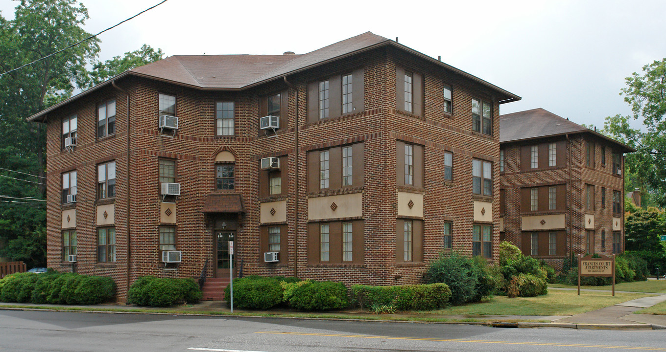 Frances Court Apartments in Huntsville, AL - Building Photo