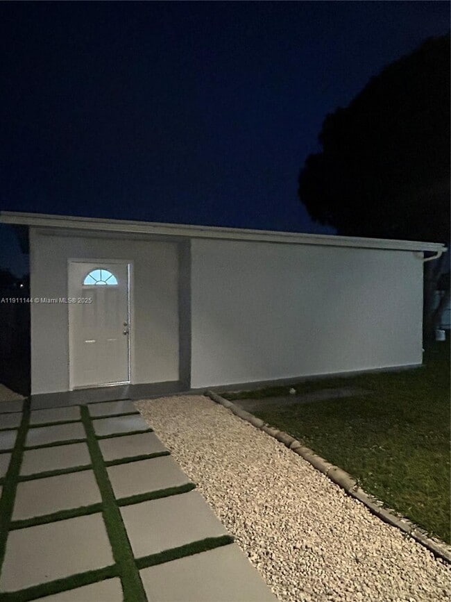 property at 4240 NW 198th St