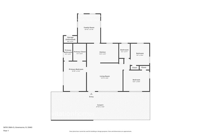 5670 S 38th Ct in Greenacres, FL - Foto de edificio - Building Photo