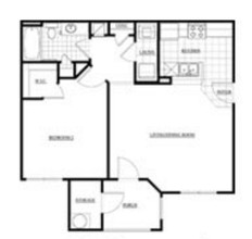 Highland Village Apartments in Cary, NC - Foto de edificio - Floor Plan