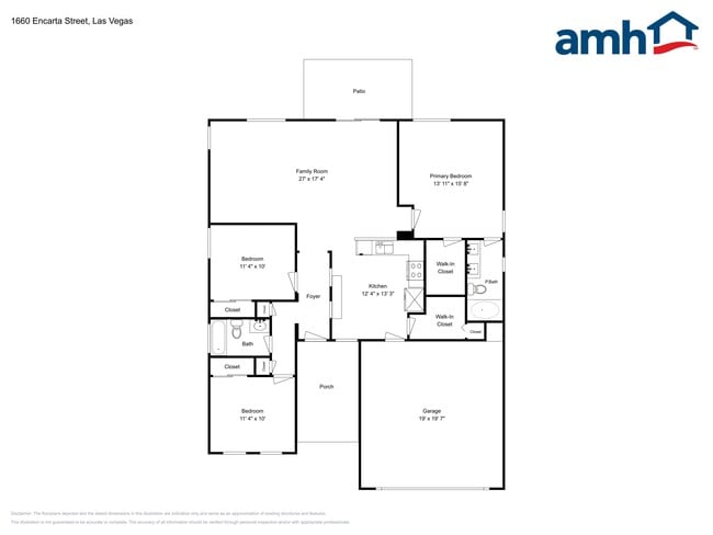 1660 Encarta St in Las Vegas, NV - Building Photo - Building Photo