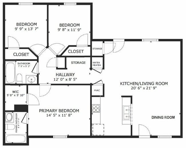 2988 Carroll Dr in Copperas Cove, TX - Foto de edificio - Building Photo