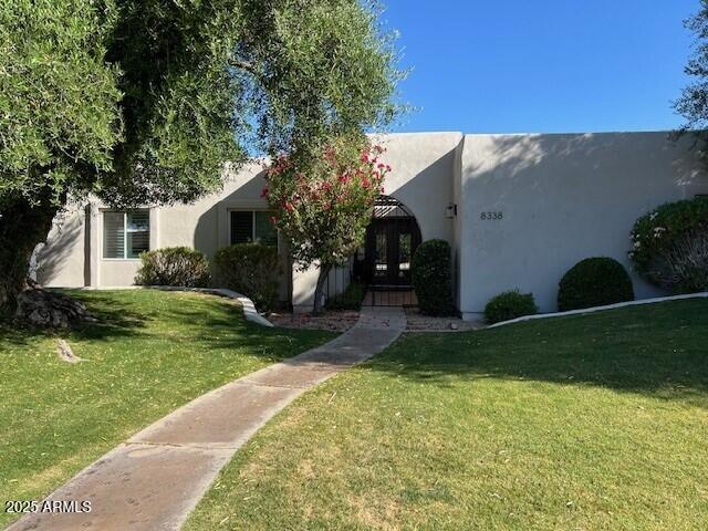 property at 8338 E San Rafael Dr