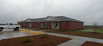 White Castle Senior Citizens Apartments in White Castle, LA - Building Photo