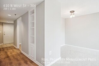 610 N West St in Alexandria, VA - Building Photo - Building Photo
