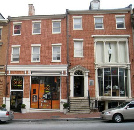 521 N Charles St in Baltimore, MD - Building Photo