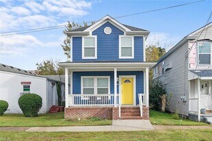 1106 Wall St, Unit 3 in Norfolk, VA - Building Photo