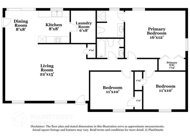 2704 Aruba Dr in Powder Springs, GA - Building Photo - Building Photo