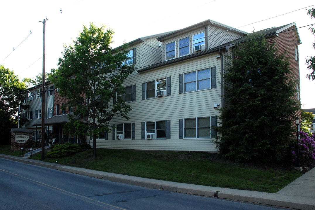 Susquehanna Apartments in Duncannon, PA - Foto de edificio