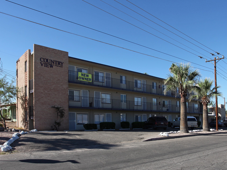 Country View Apartments in Tucson, AZ - Building Photo