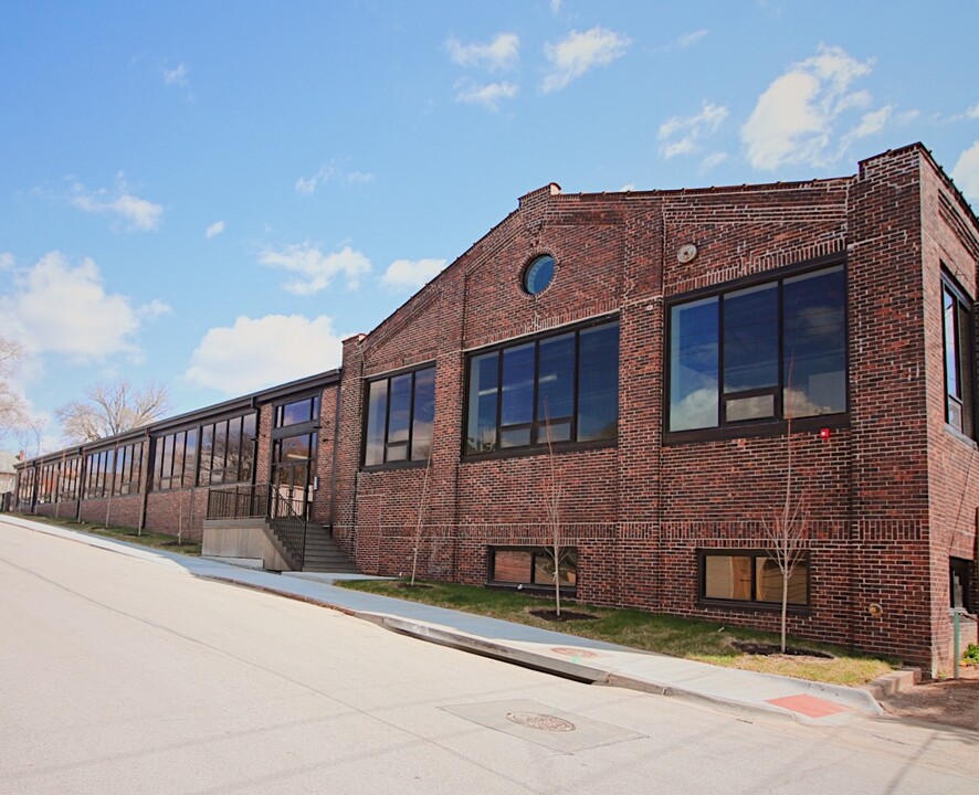 Foundry Lofts in Omaha, NE - Foto de edificio