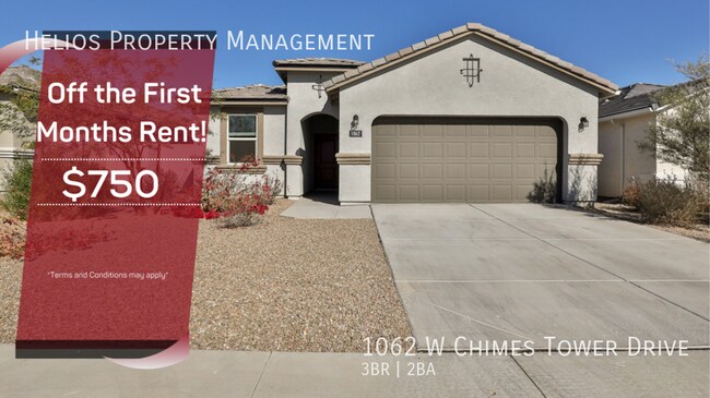 property at 1062 W Chimes Tower Dr