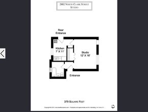 2882 N Clark St, Unit 2 in Chicago, IL - Building Photo - Building Photo