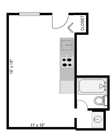 Broadview Apartments in Columbia, SC - Building Photo - Floor Plan