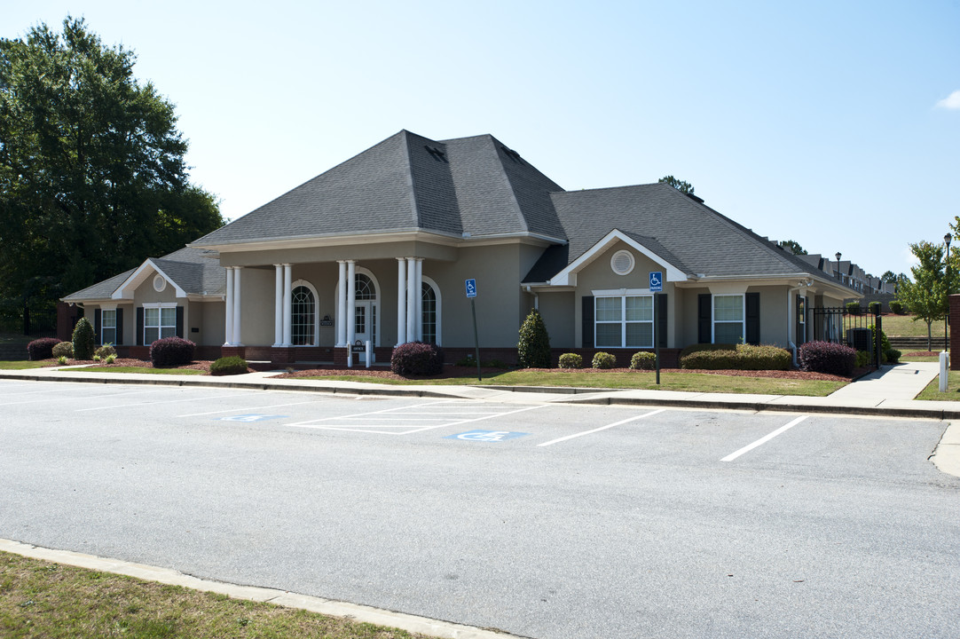 Anthony Arms Apartments in Macon, GA - Building Photo